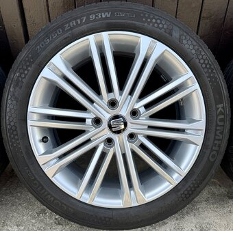 Alu kola Originál VW koncern Seat - 5