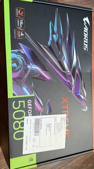 Rtx 5080 gigabyte extreme waterforce - 5