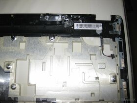 Rámik displeja+vrchný kryt klávesnice na HP G60,G62 - 5