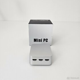 Mini Office PC Set Intel N100 3.4 GHz 16 GB DDR4 SSD WiFi BT - 5