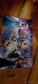 Frozen veľké puzzle - 5