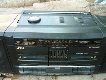 JVC PC-W150 Boombox - 5