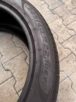 285/40R22 Pirelli letne - 5