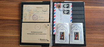 FDC a korešpondencia v staršom albume B5 - 5