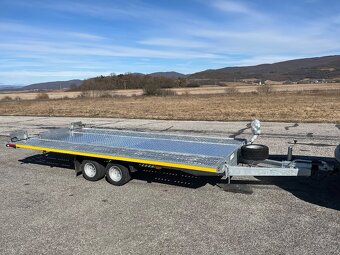 NOVY Autoprepravnik 2700kg sklopná plošina - 5