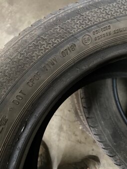 Predam letné gumy 205/55R16 - 5