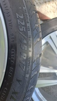 Letne pneumatiky 225/45 r17 - 5