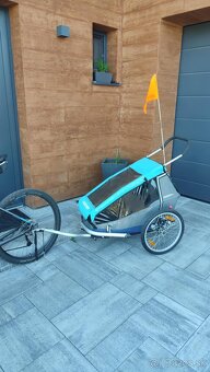 Predám cyklovozík Croozer 1 s odpružením - 5