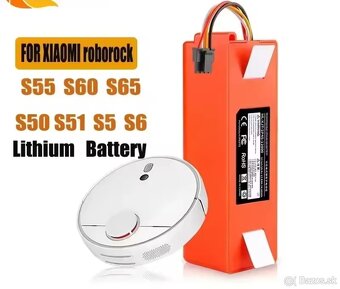 Bateria- Xiaomi Roborock - 5