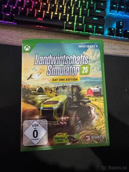 Xbox series X 1TB + hry - 5