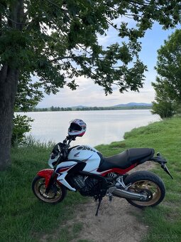 Honda cb650f - 5