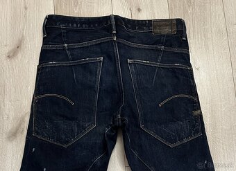 Nové,kvalitné pánske džínsy G STAR RAW - veľkosť 33/32 - 5