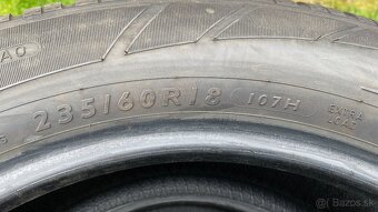 Zimné pneu Dunlop, 235/60 R18 - 5