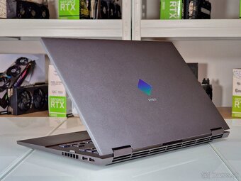 Herný notebook HP OMEN 17 | RTX 4070 | DDR5 | 17,3 144Hz - 5
