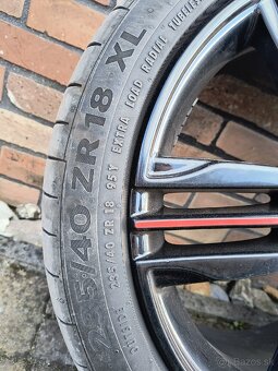 Letná sada Ronal R57 5x112r18 et45 - 5