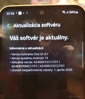 Samsung A54 5G 8GB/256GB - 5
