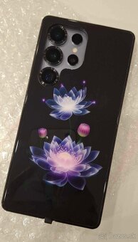 Novy svietiaci kryt samsung S25 ultra - 5