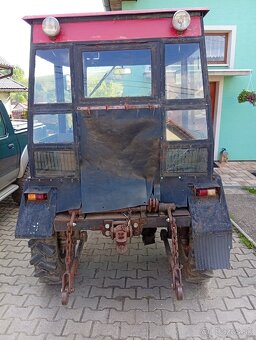 Malotraktor 4x4 diesel - 5
