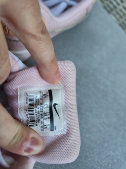 Ružové AirMax Nike tenisky - 5