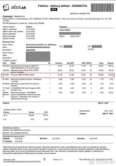 AMD Ryzen 5 2600 + OEM chladič - ODBER OD 8.7. - 5