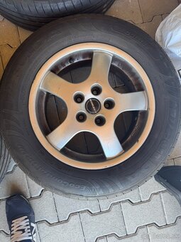 Disky + pneumatiky 216/65 R16 Nissan Qashqai - 5