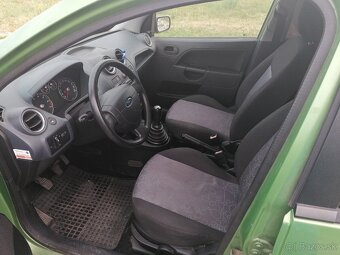 Ford Fiesta 1,25 benzín - 5
