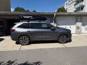 Strešný box THULE + strešné nosiče POŽIČOVŇA PRENÁJOM - 5