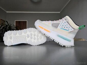 Adidas HU NMD S1 RYAT Pharrell Core White - 5