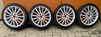 TURINI silber skoda Octavia 5x112 7,5x18 ET51 VW 225 40 - 5