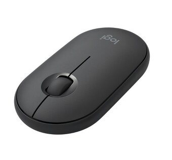 Logitech Pebble M350 – graphite, tichá, kompaktná - 5