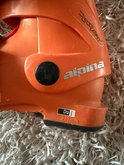 Detske lyziarky Alpina - 5