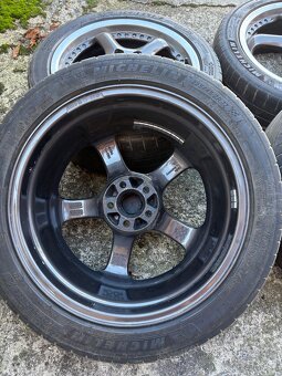 Predám eletrony 5x100 R17 - 5