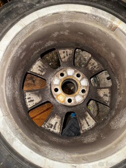 Elektróny s pneumatikami 17” (5x112) - 5