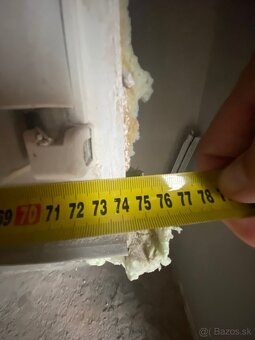 Plastové Balkónové dvere s oknom - 5