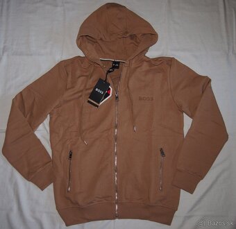 Hugo Boss pánska mikina na zips - 5