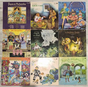 LP platne Československo III. - 5