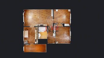 3-izbový byt prerobený na 4-izbový – Ku Bratke, Levice - 5