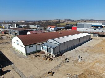 Priemyselný areál vo Zvolene – možnosť kúpy jednotlivých hál - 5