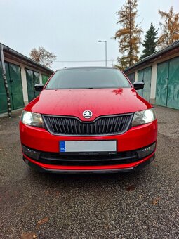 Škoda Rapid 1.2 TSI 81kw 2016 Monte Carlo Nová STK a EK - 5