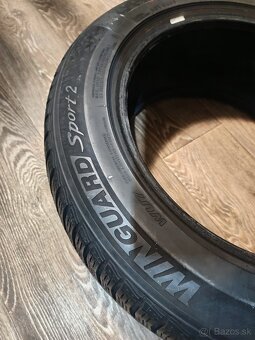 Nexen Winguard Sport 2 225/55 R17 97H – 4ks, dobrý stav - 5