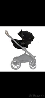 Nuna autosedačka PIPA™ URBN - Caviar - 5