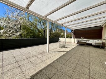 3.izb.byt 112 m2, s terasou o veľkosti 50m2 a garážou - 5