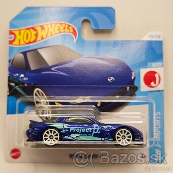 Hot Wheels 11 - nové zabalené - 5