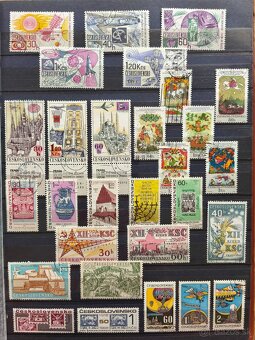 Známky Československo - 5