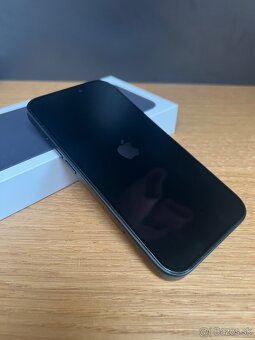 Predám iPhone 16 128GB, BLACK, TOP, ZARUKA SK, VOLNY 96% BAT - 5