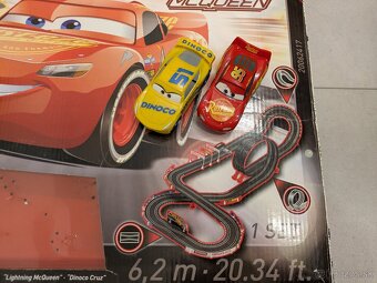 Autodráha Carrera Go Pixar Cars - 5