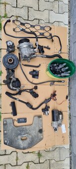 Mercedes S500 w221 diely. - 5