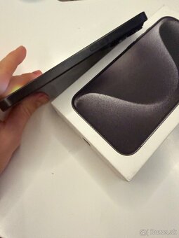 IPhone 15 pro, black titanium 512GB - 5