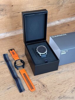 Garmin Fenix 7X Sapphire Solar Titanium Titan - 5