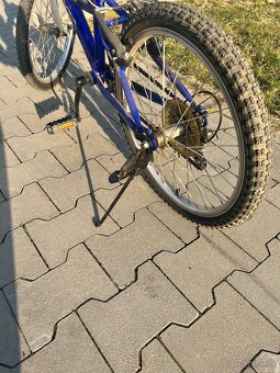 Detsky bicykel so stojanom - 5